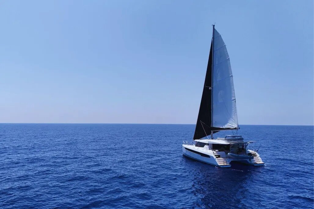 Leopard 50 sailing the Atlantic